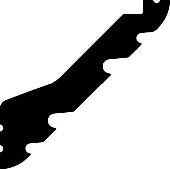Карниз Европласт 6.50.713 (2000x50x50_мм)