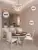 Карниз Cosca Decor KX005, 69х71, Экополимер