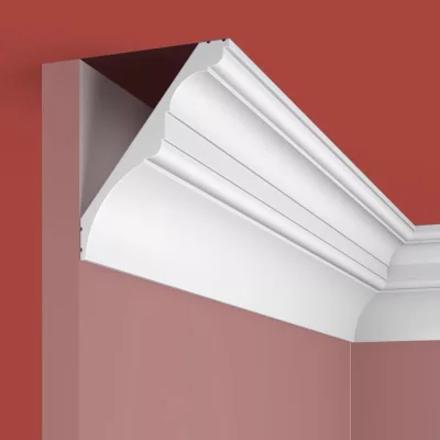 Карниз Cosca Decor KX013, 95х75, Экополимер