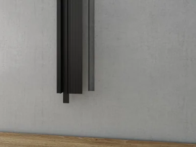 Теневая рейка LACONISTIQ CLASSIC Черная анодированная (3000х11х9 мм)