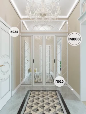Молдинг Cosca Decor MX008, 60х8, Экополимер
