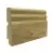 Плинтус шпонированный фигурный Орех американский 100x30