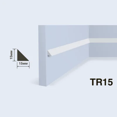 Молдинг HiWood TR15 (2000x15x15 мм)