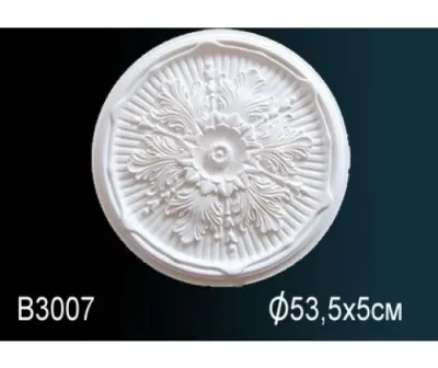 Розетка потолочная B3007