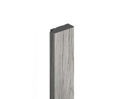Финишный молдинг HiWood LF124B GR24 (2700x31x12 мм)