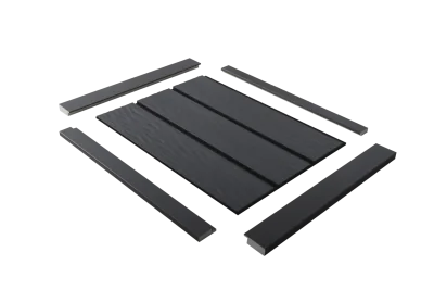 Финишный молдинг HiWood LF124A GR15K (2700x42x12 мм)