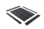 Финишный молдинг HiWood LF124A GR15K (2700x42x12 мм)