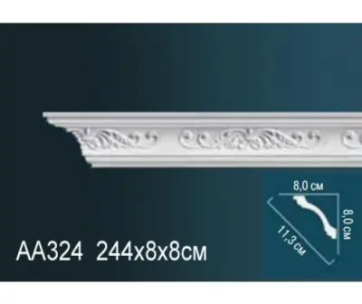 Карниз потолочный AA324
