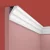 Карниз Cosca Decor KX029, 55х39, Экополимер