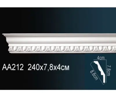 Карниз потолочный AA212F
