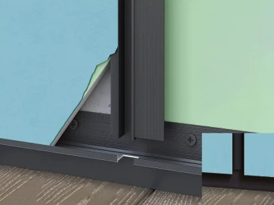 Теневая рейка LACONISTIQ CLASSIC Черная анодированная (3000х11х9 мм)