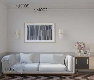 Карниз Cosca Decor KX005, 69х71, Экополимер