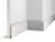 Плинтус МДФ Cosca Decor AP77 белый, 100x16x2400 мм