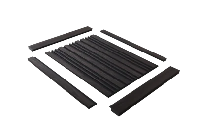 Финишный молдинг HiWood LF124B BR395K (2700x31x12 мм)