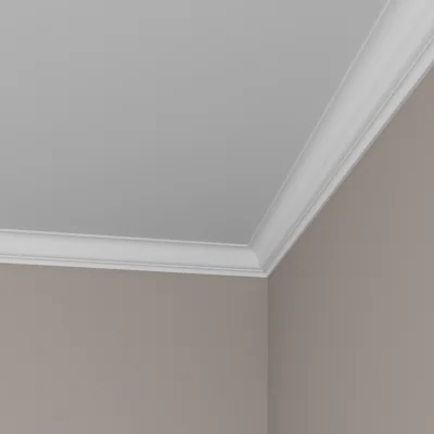 Карниз Европласт 1.50.158 (2000x33x33_мм)
