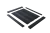 Финишный молдинг HiWood LF124A BK114K (2700x42x12 мм)