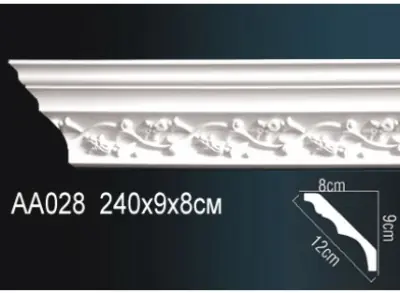 Карниз потолочный AA028