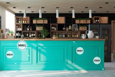 Молдинг Cosca Decor MX001, 26х12, Экополимер