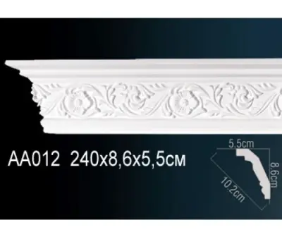 Карниз потолочный AA012F