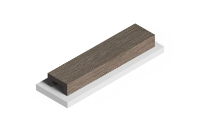 Молдинг HiWood LB40 BR490 (2700x40x20 мм)