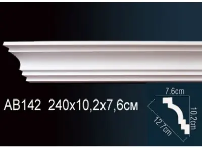 Карниз потолочный AB142F