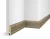 Плинтус МДФ Cosca Decor ЕP02 NanoFlex, Дуб Классический, 80x16x2400 мм