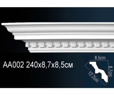 Карниз потолочный AA002F