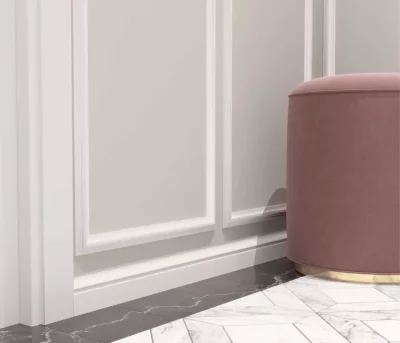 Молдинг Cosca Decor MX002, 40х17, Экополимер