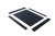 Финишный молдинг HiWood LF1 BU22 (2700x50x17 мм)