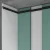 Теневая рейка LACONISTIQ Multilevel (разноуровневая) БЕЗ ПОКРЫТИЯ (3000х46х28 мм)