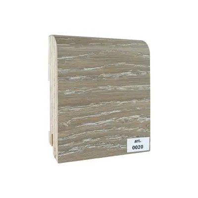 Плинтус шпонированный №020 120x15