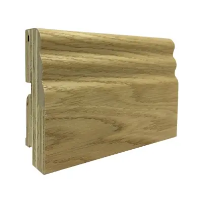 Плинтус шпонированный фигурный №024 100x30