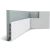 Плинтус Orac Decor SX168 (2000x151x14_мм)