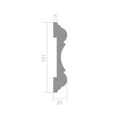 Молдинг Ultrawood U0025