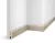 Плинтус МДФ Cosca Decor ЕP02 NanoFlex, Дуб Сноу, 60x16x2400 мм