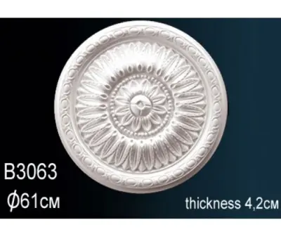 Розетка потолочная B3063