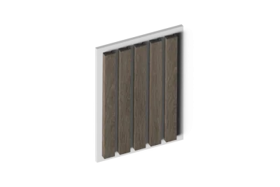 Молдинг HiWood LB40 BR490 (2700x40x20 мм)