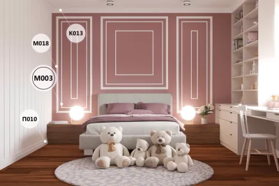 Молдинг Cosca Decor MX003, 19х8, Экополимер