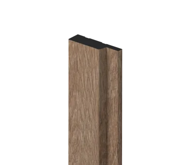 Финишный молдинг HiWood LF124A BR416 (2700x42x12 мм)