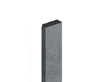 Финишный молдинг HiWood LF124B S381A (2700x31x12 мм)
