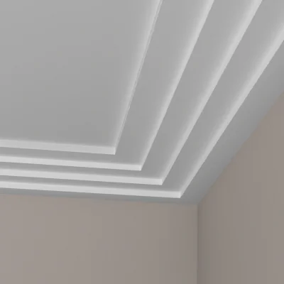 Карниз Европласт 1.50.142 (2000x45x196_мм)