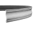 Карниз Европласт 1.50.131 гибкий (2000x60x135_мм)