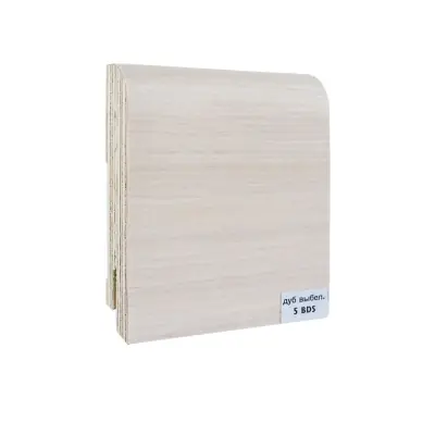 Плинтус шпонированный Дуб выбеленный 510DS 120x30