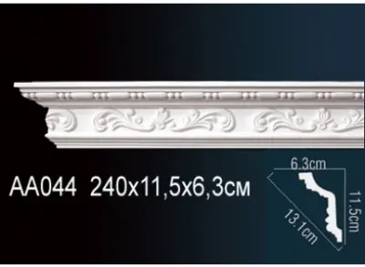 Карниз потолочный AA044F
