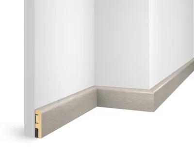 Плинтус МДФ Cosca Decor ЕP02 NanoFlex, Дуб Анталия, 60x16x2400 мм