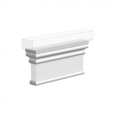 Дверной декор Ultrawoood D 4100