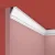 Карниз Cosca Decor KX023, 40х25, Экополимер