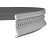 Карниз Европласт 1.50.153 гибкий (2000x170x160_мм)