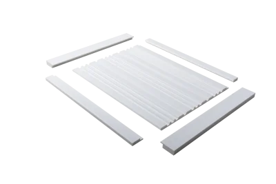 Финишный молдинг HiWood LF124A NP (2700x42x12 мм)
