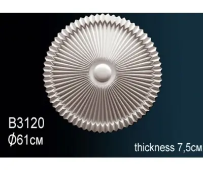 Розетка потолочная B3120